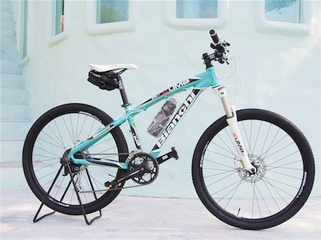 สมาชิกใหม่ กับน้อง Bianchi Kuma 26.1