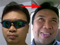 แค่ใส่แว่น บุคลิกก็เปลี่ยน 5555
