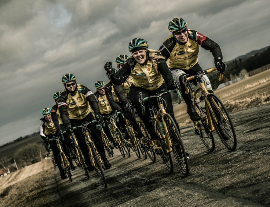 Bianchi Nirone 7 : Bike of Rynkeby Team 2013 - Rynkeby ทีมจักรยานมหากุศลจัดทริปจากเดนมาร์ก ไปปารีสทุกๆปี ระดมทุนเพื่อการวิจัยต่อต้านโรงมะเร็งในเด็ก...