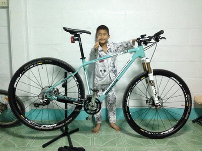 รถผม Bianchi Jab 2014 ครับ