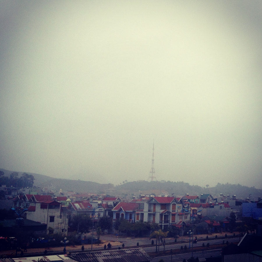 เมืองไลเจายามเช้าที่แสนจะหนาวววว...