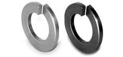 Split Lock Washers แหวนรองสปริง