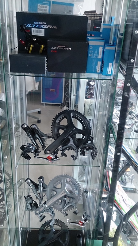 Shimano Ultegra DI2 11Sp