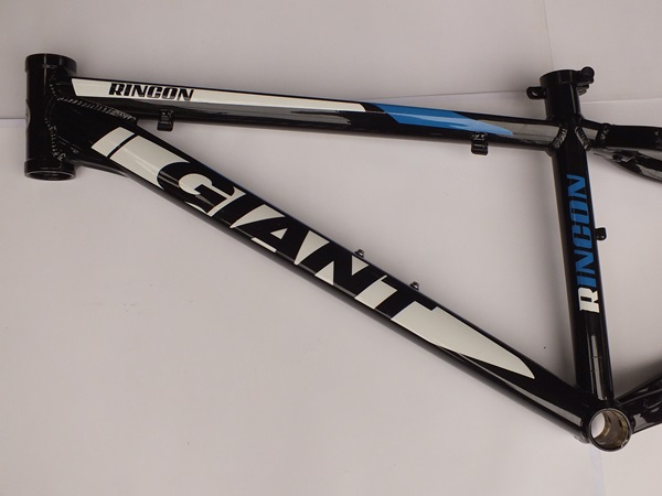 เฟรมMTB Giant sizeXS ดำน้ำเงิน002.JPG