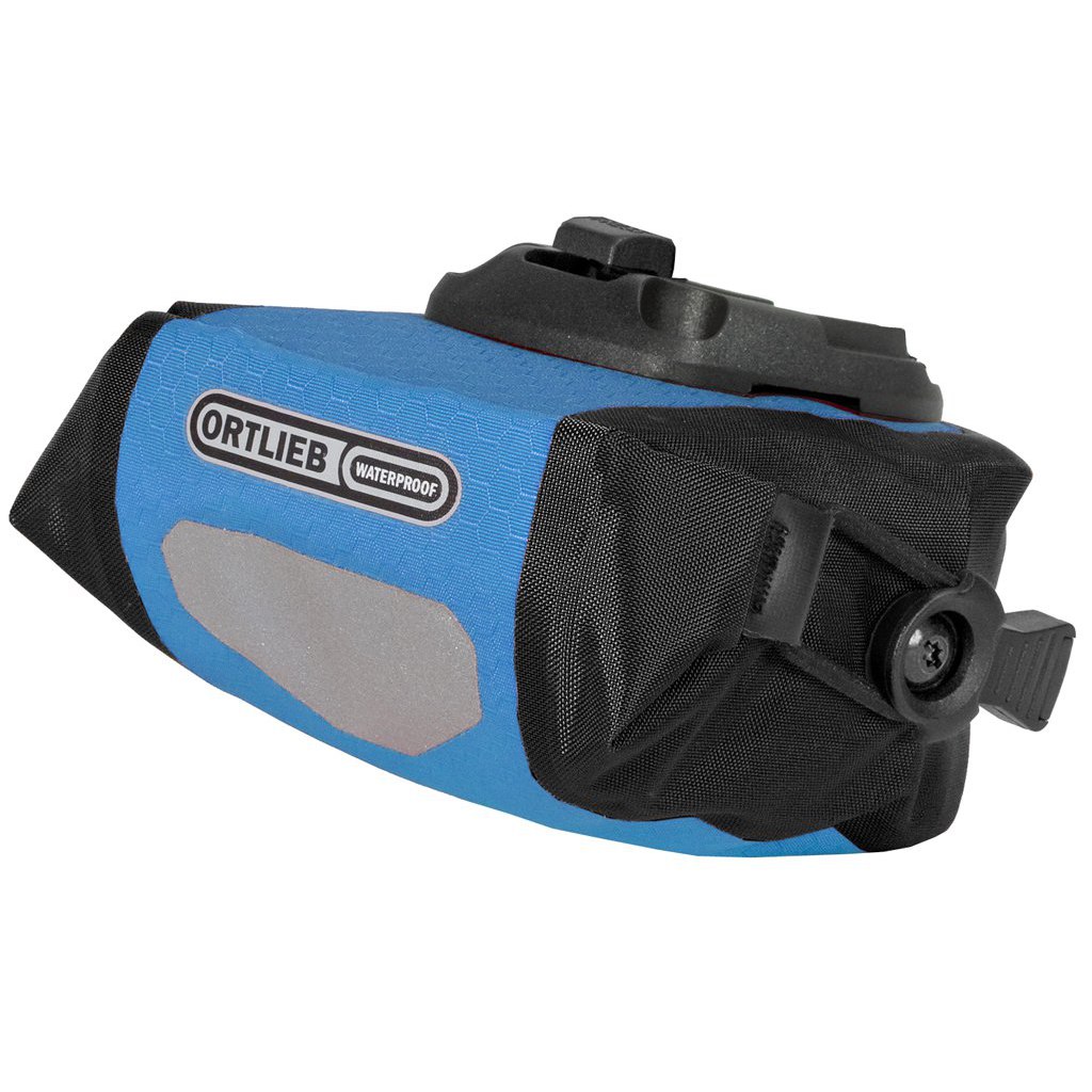 " Ortlieb Saddle Bag Micro - Oceanblue Black "