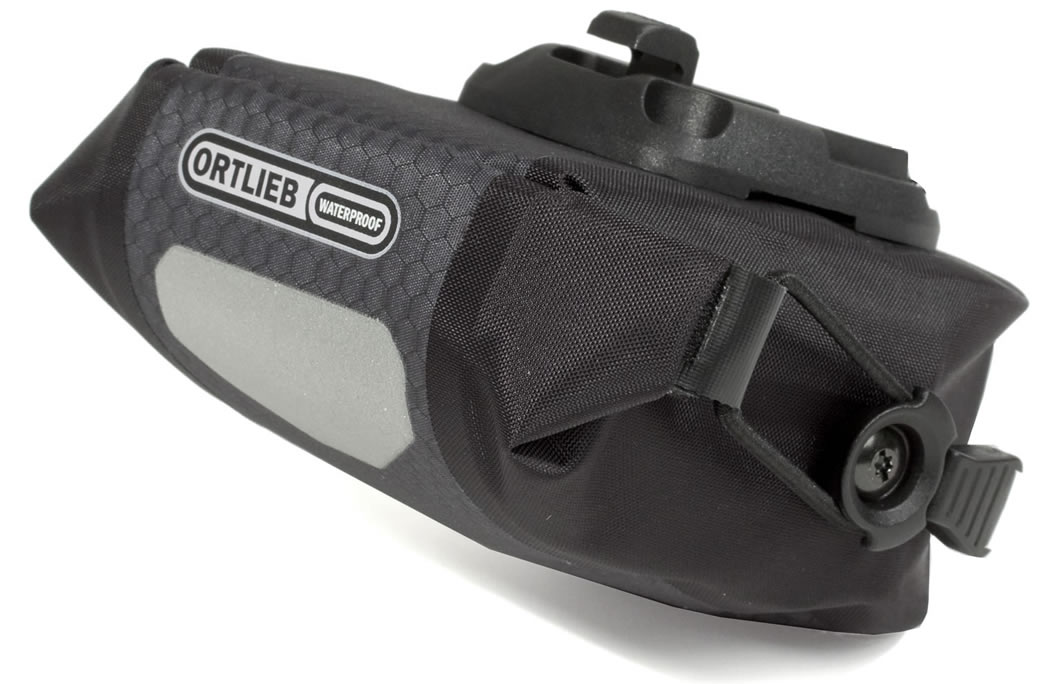 " Ortlieb Saddle Bag Micro - Slate Black "