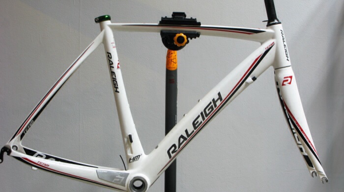 เฟรม raleigh team 2011