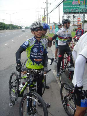 พี่สมเกียติร์ Smartbikes วันนี้ เอา merida Mtb มาปั่น ทริปนี้....