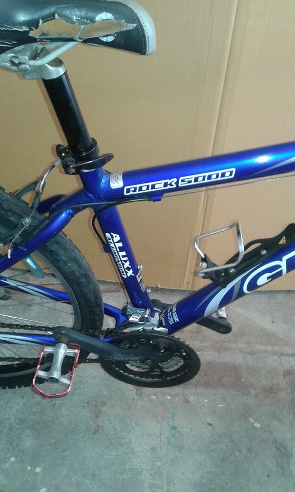 GAINT ROCK 5000 สีน้ำเงิน