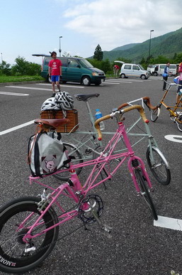 Pashley APB สีชมพูหวานๆ