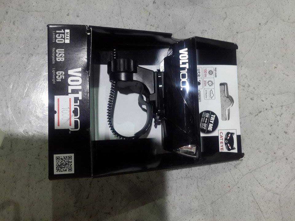 Volt 100 สินค้าขายดีครับ เหมาะสำหรับส่องทางเลย ราคา 1000 รวมส่ง EMS ครับ