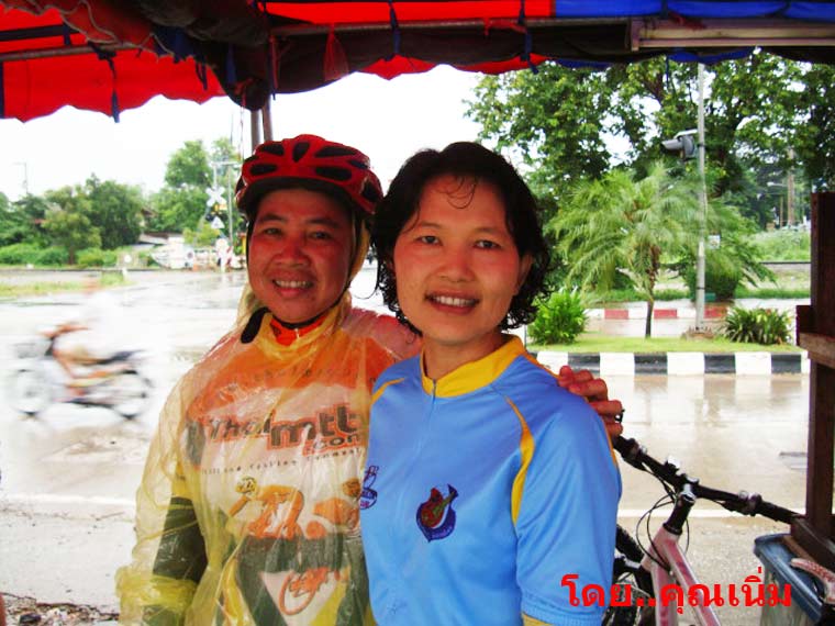 ถ่ายกับคุณเหมียว เสือสาวเจ้าถิ่น มีบ้านอยู่กทม. แต่เป็นคนพิษณุโลกจริงๆ