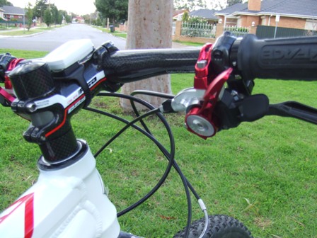 SRAM X.0 shifters