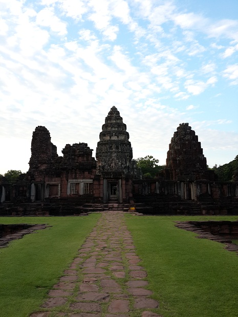 ในปราสาทหินพิมาย