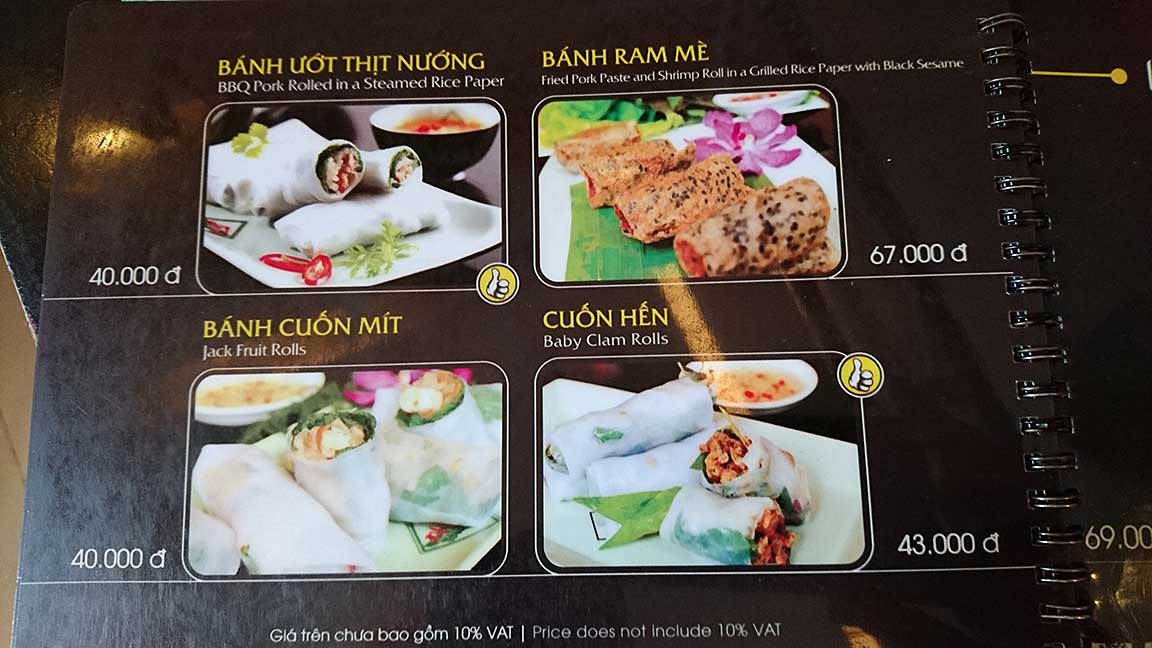 รายการอาหารดูน่ากิน สั่งเปาะเปี้ยะไปหลายแบบ  สักพักบอกหมด