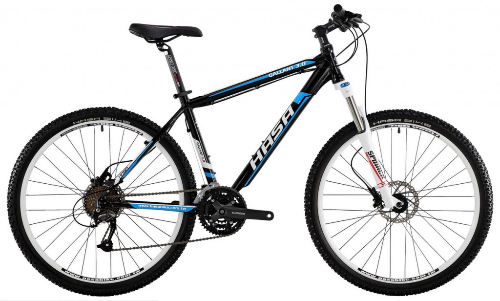 คำอธิบาย: <br /><br />GALLANT 3.0 <br />(Shimano Acera+Altus)<br /><br />FRAME — Aluminum 6061 (27.5''),H/T 1-1/8<br /><br />FORK — Spinner 300(650B),TRAVEL=100MM W/LOCK OUT<br /><br />SHIFTER SYSTEM — 27 SPD<br /><br />SIZE — 16'',18'',20",22''<br /><br />COLOR — Matte Gray&amp;Yellow / Black&amp;Blue / White<br /><br />WEIGHT — 14.5 KG