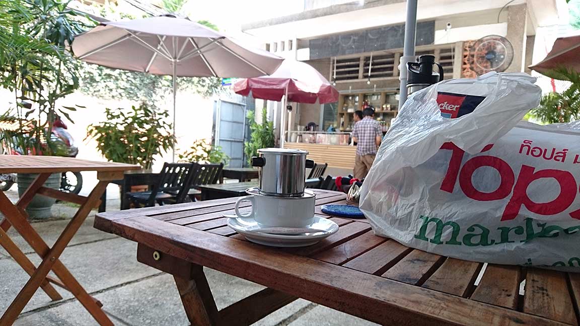 กาแฟดริปรสชาติดีที่สุดกว่าทุกที่ที่เคยทานมาในทริปนี้