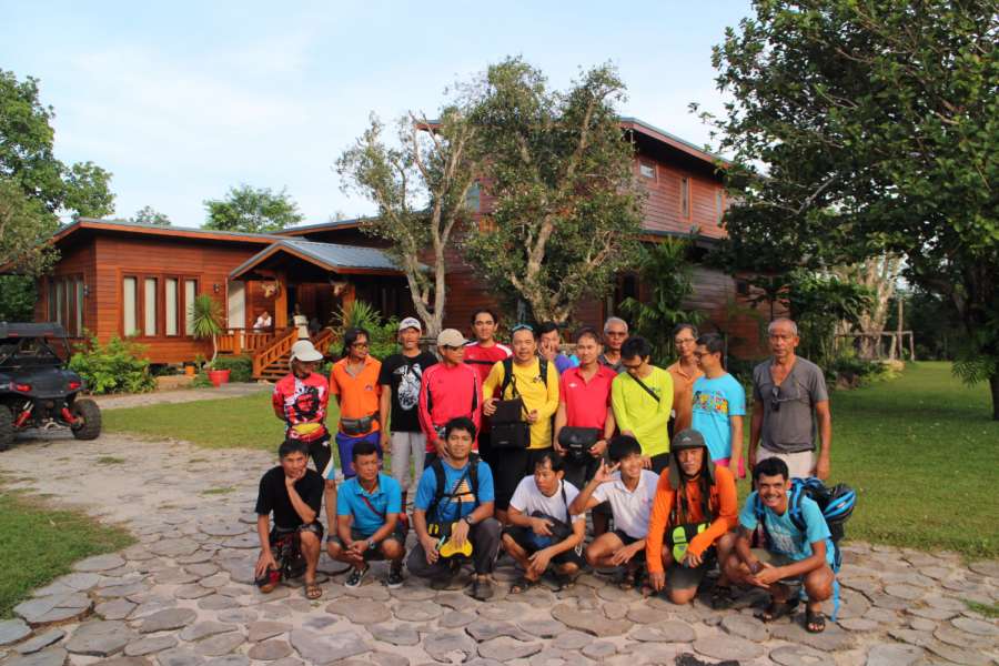 ทริปจักรยานพับกับธรรมชาติ ระหว่างวันที่ 7-10 พฤษภาคม 2558 ตลุยกัมพูชา