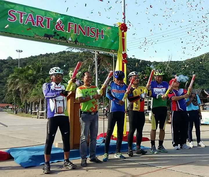 ภาพบรรยากาศงานปั่นจักรยานเพื่อการท่องเที่ยว "สิงหนครเมืองเก่า" Singora Bike Tour  2016" เมื่อวันที่  31 กรกฎาคม 2559