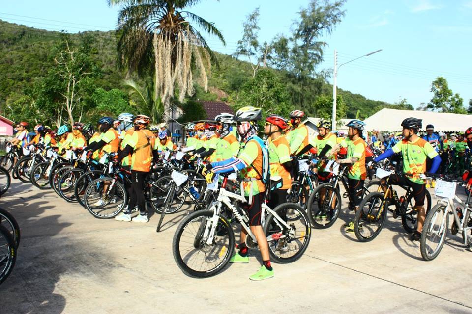 ภาพบรรยากาศงานปั่นจักรยานเพื่อการท่องเที่ยว "สิงหนครเมืองเก่า" Singora Bike Tour  2016" เมื่อวันที่  31 กรกฎาคม 2559