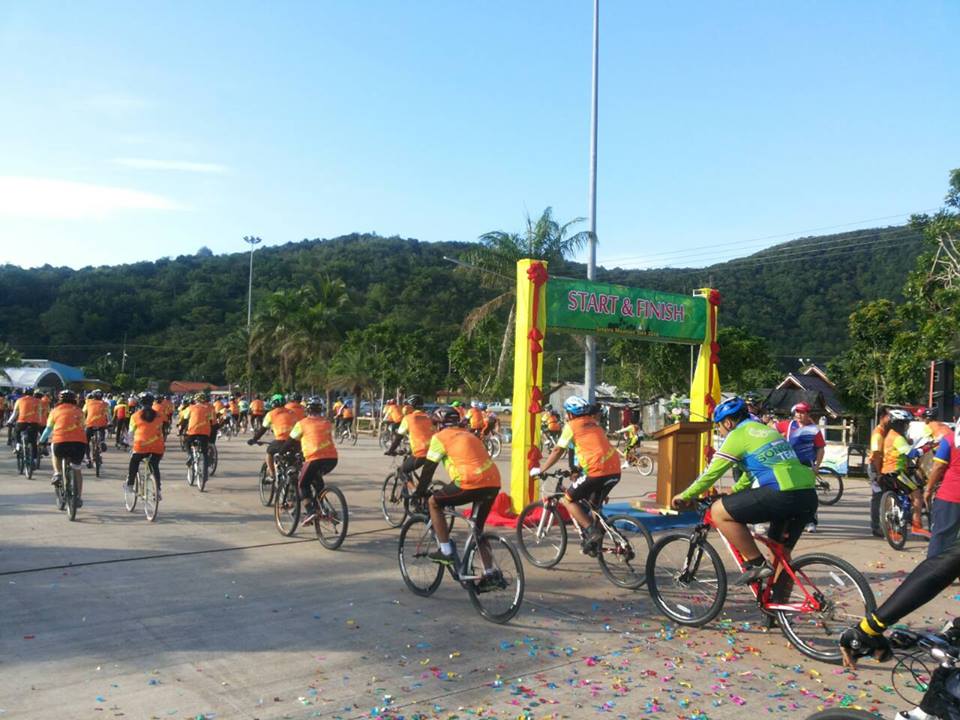 ภาพบรรยากาศงานปั่นจักรยานเพื่อการท่องเที่ยว "สิงหนครเมืองเก่า" Singora Bike Tour  2016" เมื่อวันที่  31 กรกฎาคม 2559