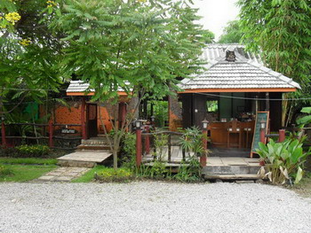 ร้านกาแฟ ร้านนี้ น่ารักจัง