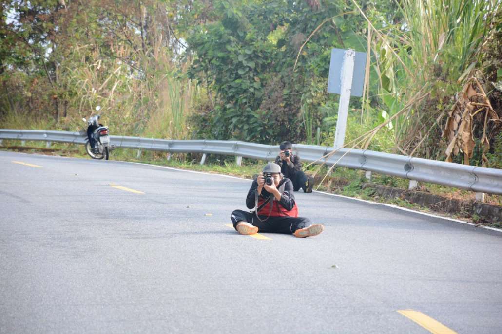 ทีมงานช่างภาพทุ่มเทมากๆเทพทุกชอท