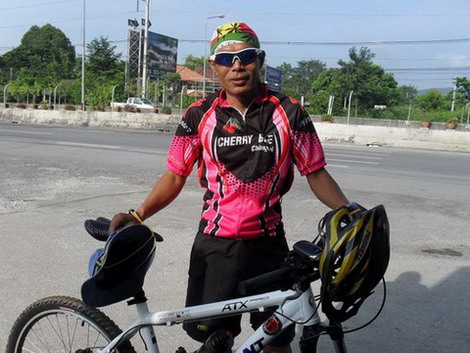 ขอบคุณ อ.คราบู้ นะคะ ที่ขับรถมาจากดอยสะเก็ด เพื่อมาร่วมทริปนี้