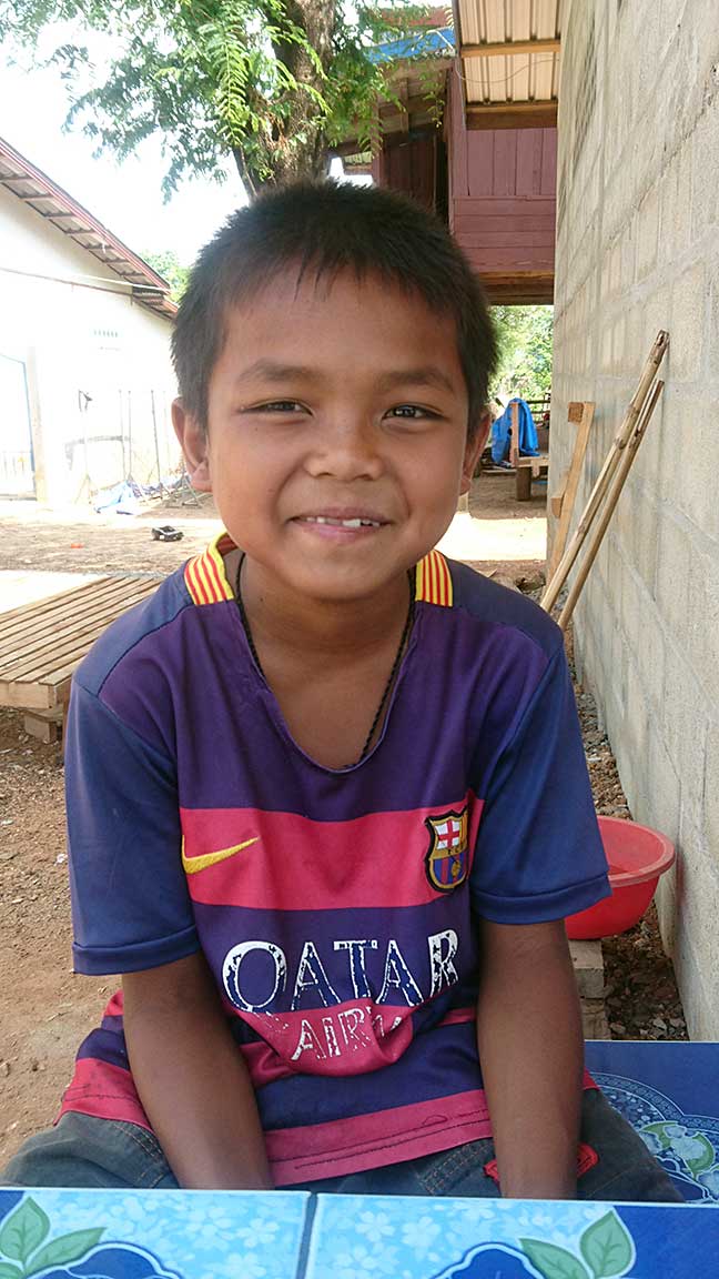 น้องบอกในหมู่บ้านไปเล่นกันบ่อยๆไม่ไกลแค่2-3ร้อยเมตรเอง