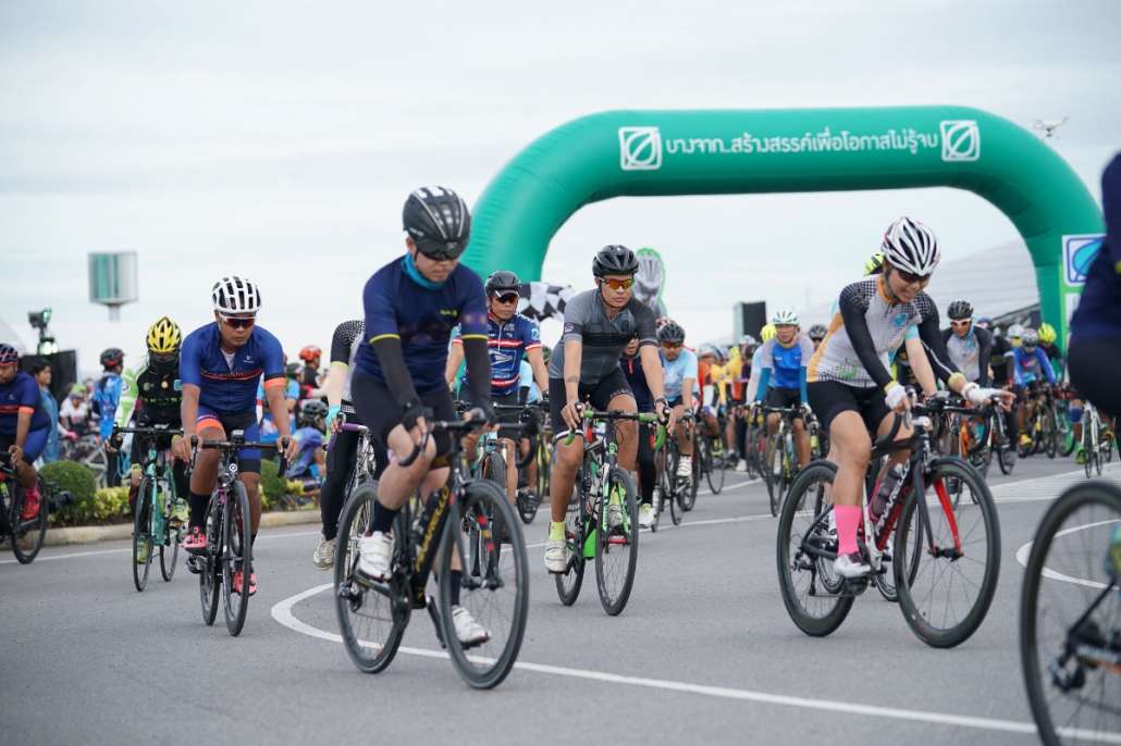 bp charity bike ride 2017 #1 @sunny bangchak