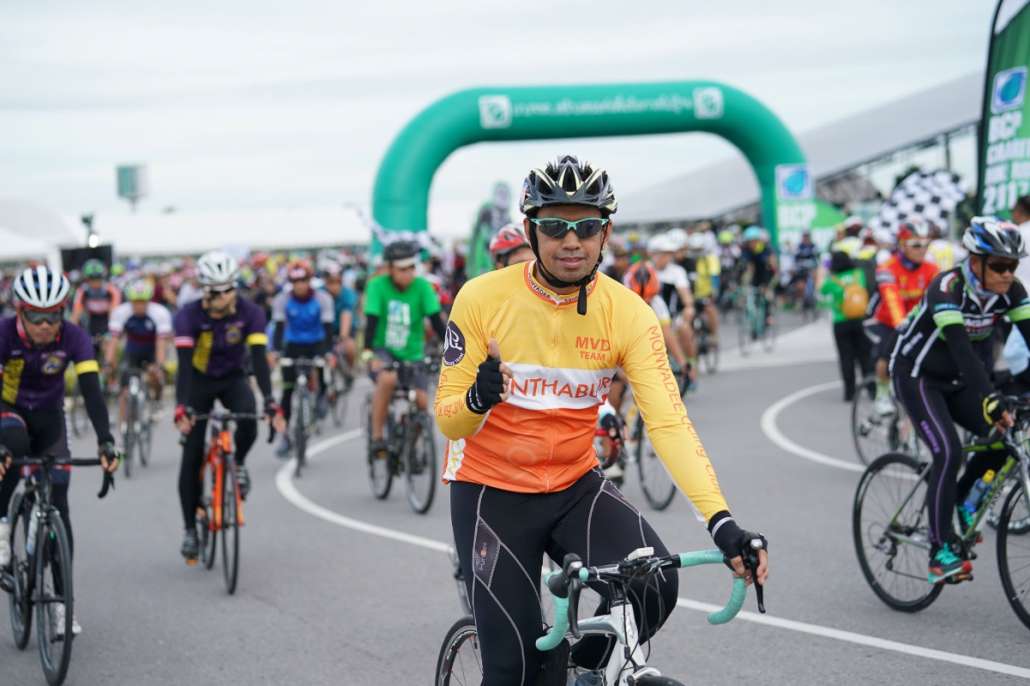 bp charity bike ride 2017 #1 @sunny bangchak