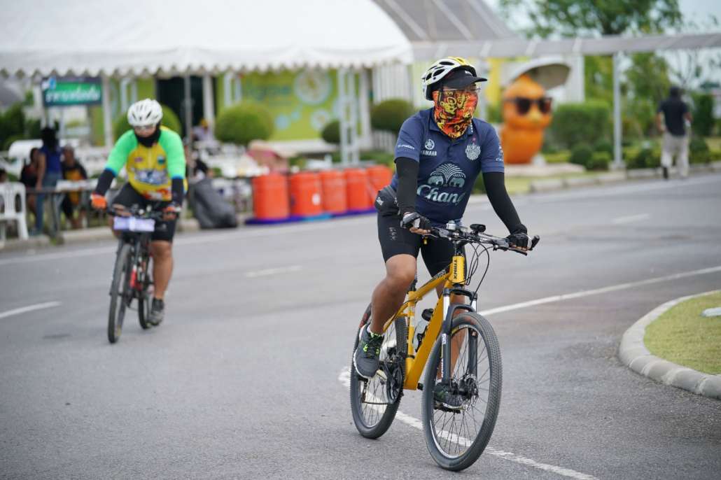 bp charity bike ride 2017 #1 @sunny bangchak