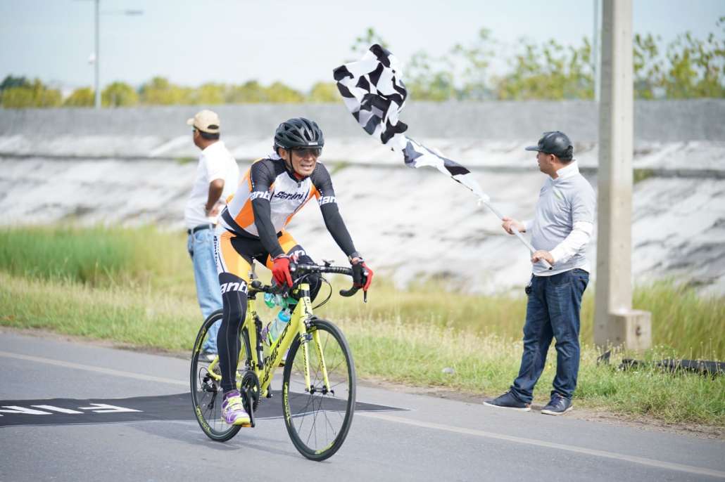 bp charity bike ride 2017 #1 @sunny bangchak