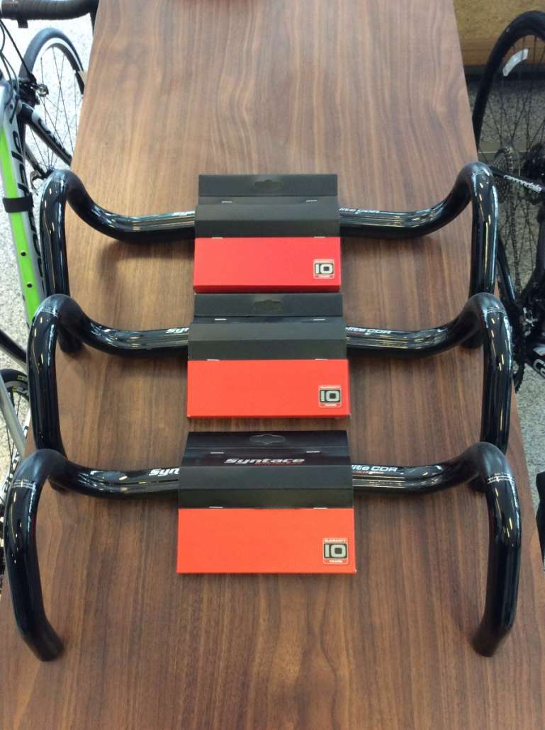SYSTACE Racelite CARBON CDR31.8<br />- S (40MM.)<br />- M (42MM.)<br />- L (44MM.)<br />ราคา 9,130 บาท ลดเหลือ 4,565 บาท (รวมส่ง EMS)
