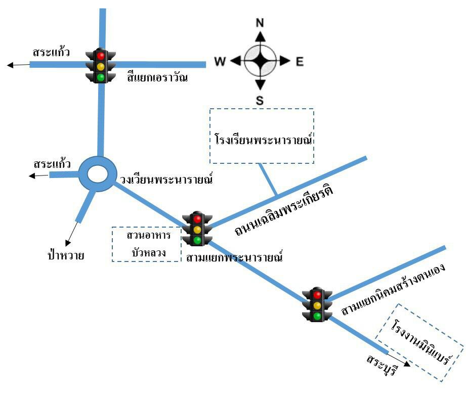 แผนที่จุดจัดงาน
