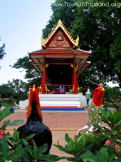 ศาลสมเด็จพระนเรศวรมหาราช จ.ปราจีนบุรี