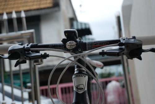 แฮนด์คาร์บอน FSA K-FORCE ตัดใจซื้อเลย ขอบคุณ ร้านขาปั้น ยอมให้มาลองใส่ก่อน