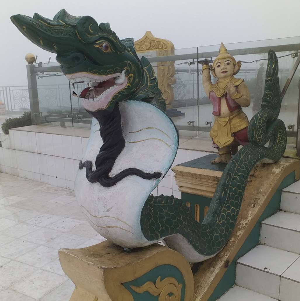 นาคในอุดมคติของชาวมอญ