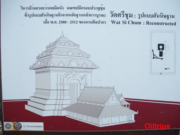 รูปแบบโครงสร้างจำลองในสมัยสุโขทัย