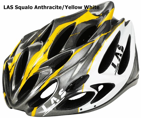 LAS Squalo Anthracite/Yellow White