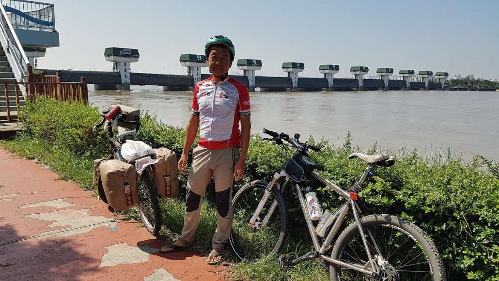 ชาวิชที่ปากแม่น้ำปูซาน
