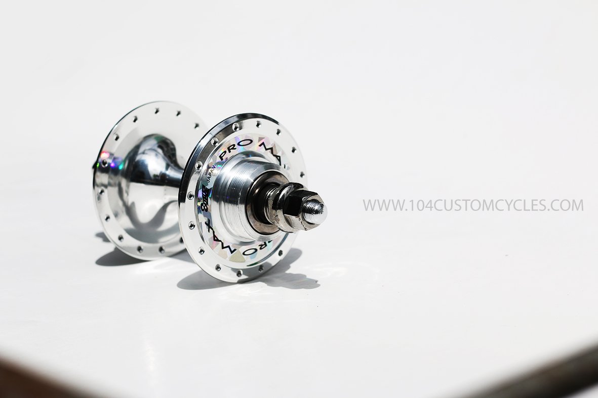 ดุม SUZUE รุ่น PRO MAX TRACK HUB