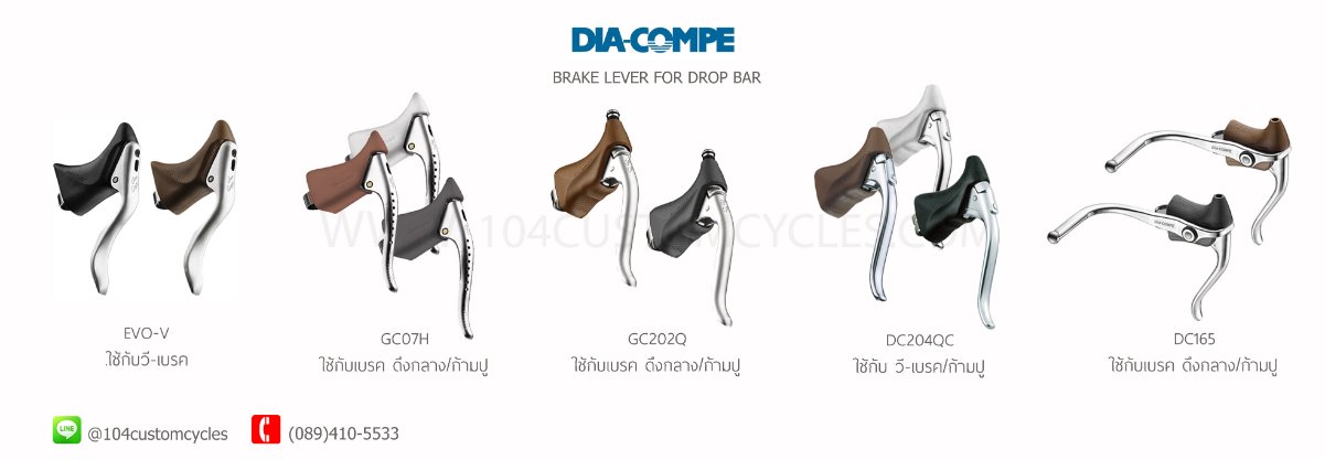 Dia compe 104 Custom Cycles