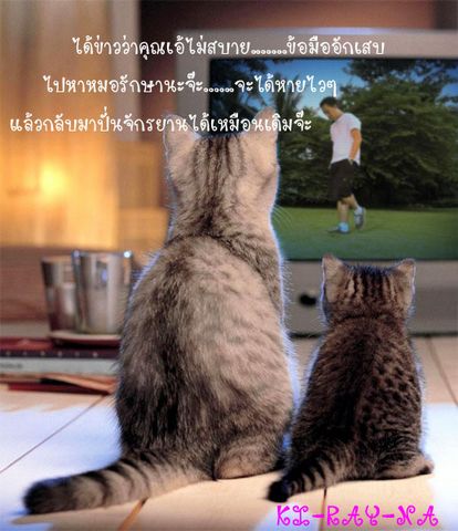 หายไวๆ จ๊ะ...เพี๊ยง..