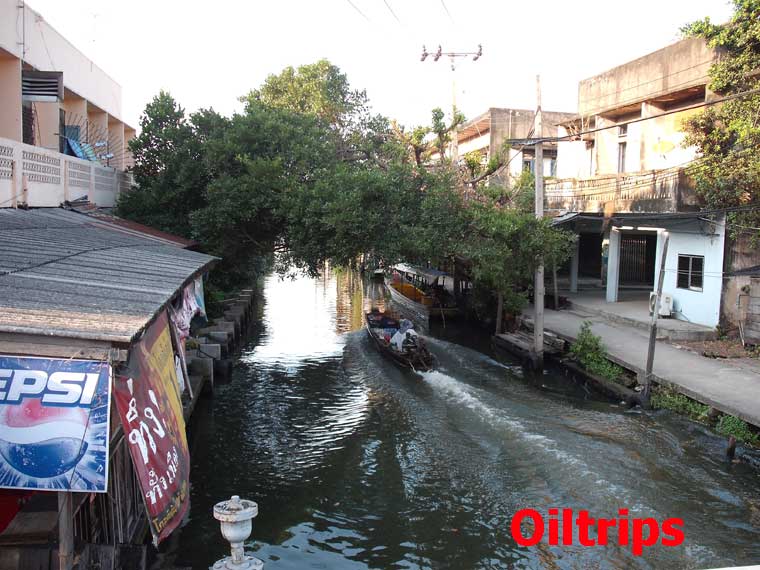 มีนั่งเรือวิ่งไปคลองบางเชือกหนังถึงคลองลัดมะยมได้