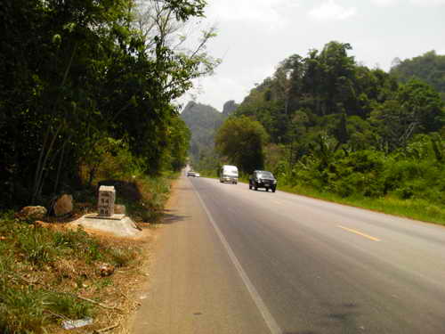 บรรยากาศเส้นทาง
